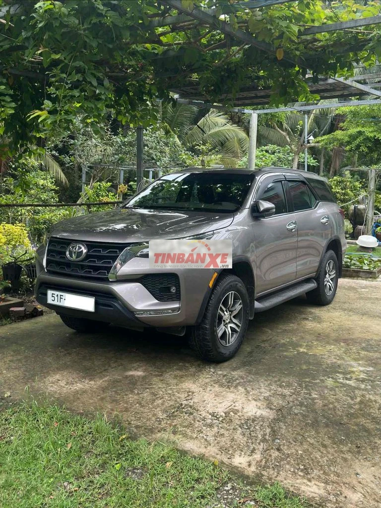 Fortuner Máy Dầu Số Tự Động Sx2020 Mẫu Mới 2021