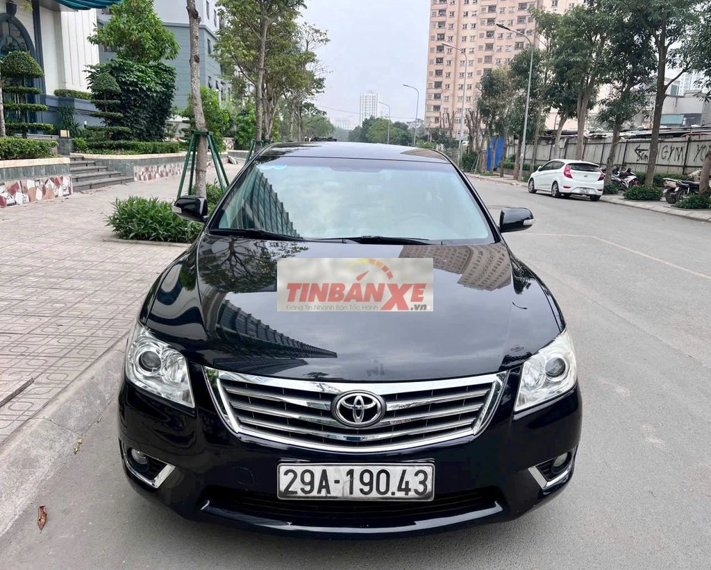 Toyota Camry 2.4G 2011 - 315 Triệu