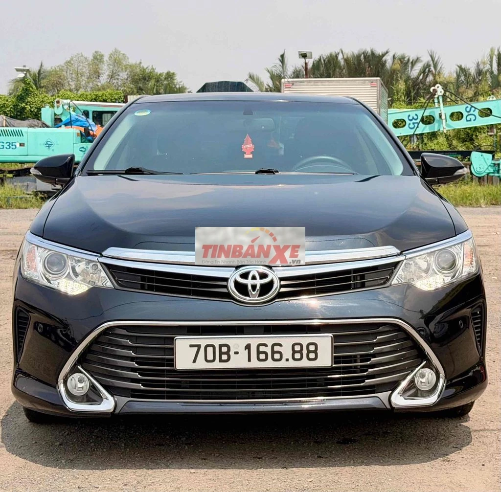 Camry 2.5q 2017 xe cực chất máy zin, không lỗi