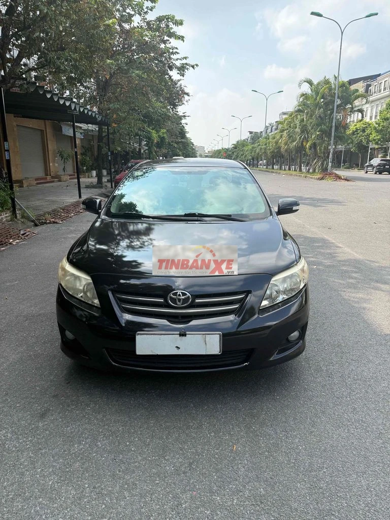 Toyota Corolla Altis Tự động Đen Việt Nam