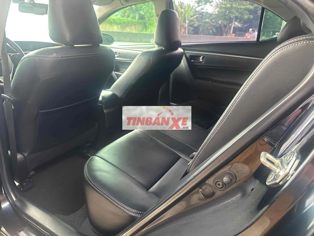 Toyota Corolla Altis 2.0V 2018 Đen
