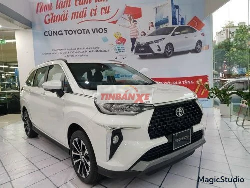 Xe Toyota Veloz Cross Top 1.5 CVT 2026 - 560 Triệu