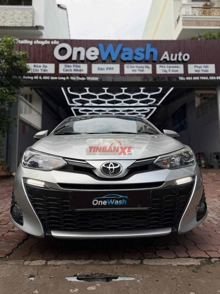 Toyota Yaris G 2019 Bạc 96.000 km