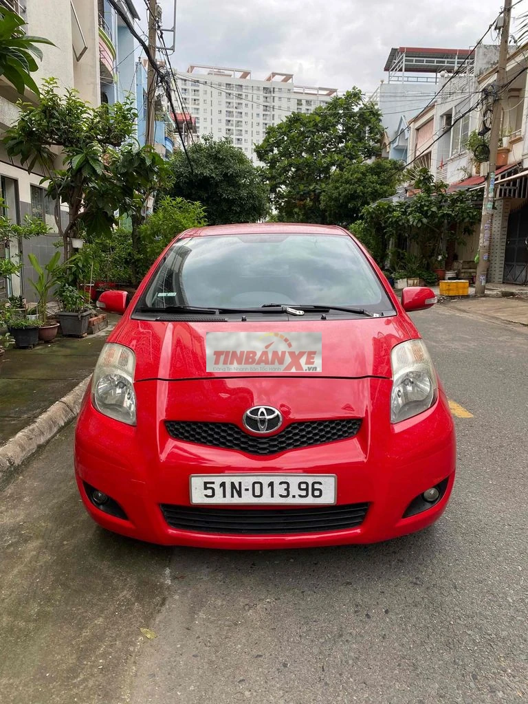 Toyota Yaris 1.5 2011 Đỏ
