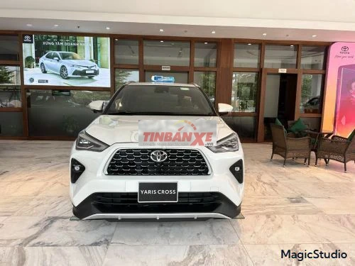 Xe Toyota Yaris Cross 1.5 D-CVT 2026 - 620 Triệu