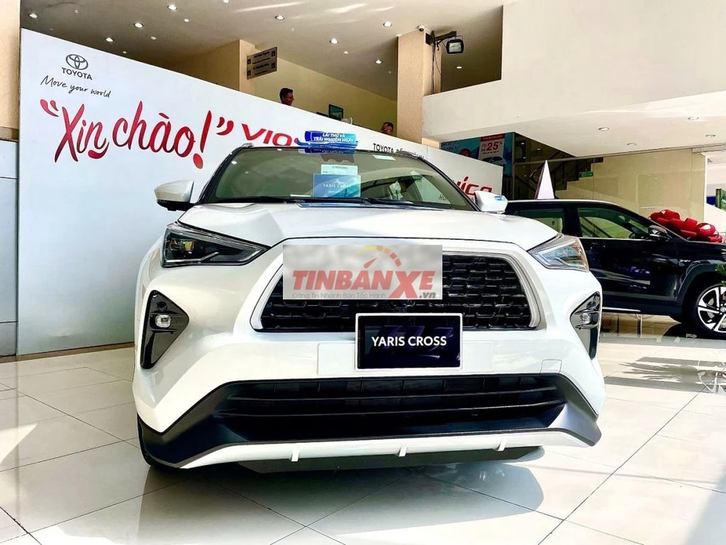 Toyota Yaris Cross 1.5 D-CVT 2026 - 650 Triệu