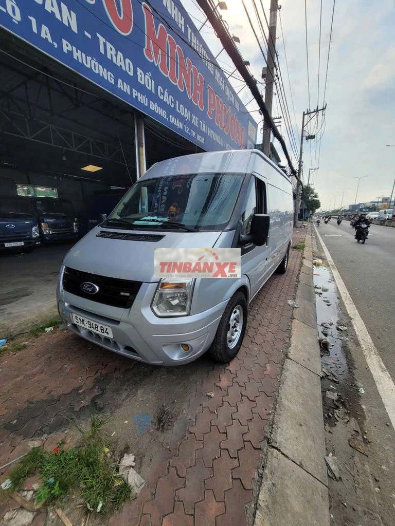 tải Van 3 chỗ Ford Transit 2014 940kg