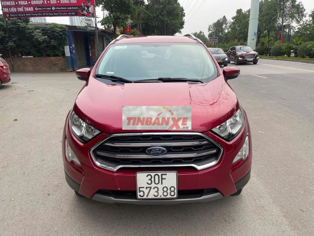 Ford Ecosport 1.5 2019 Đỏ 76.000 km