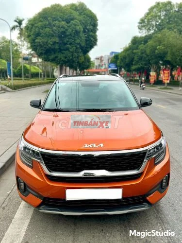 Xe Kia Seltos Premium 1.4 AT 2021 - 485 Triệu