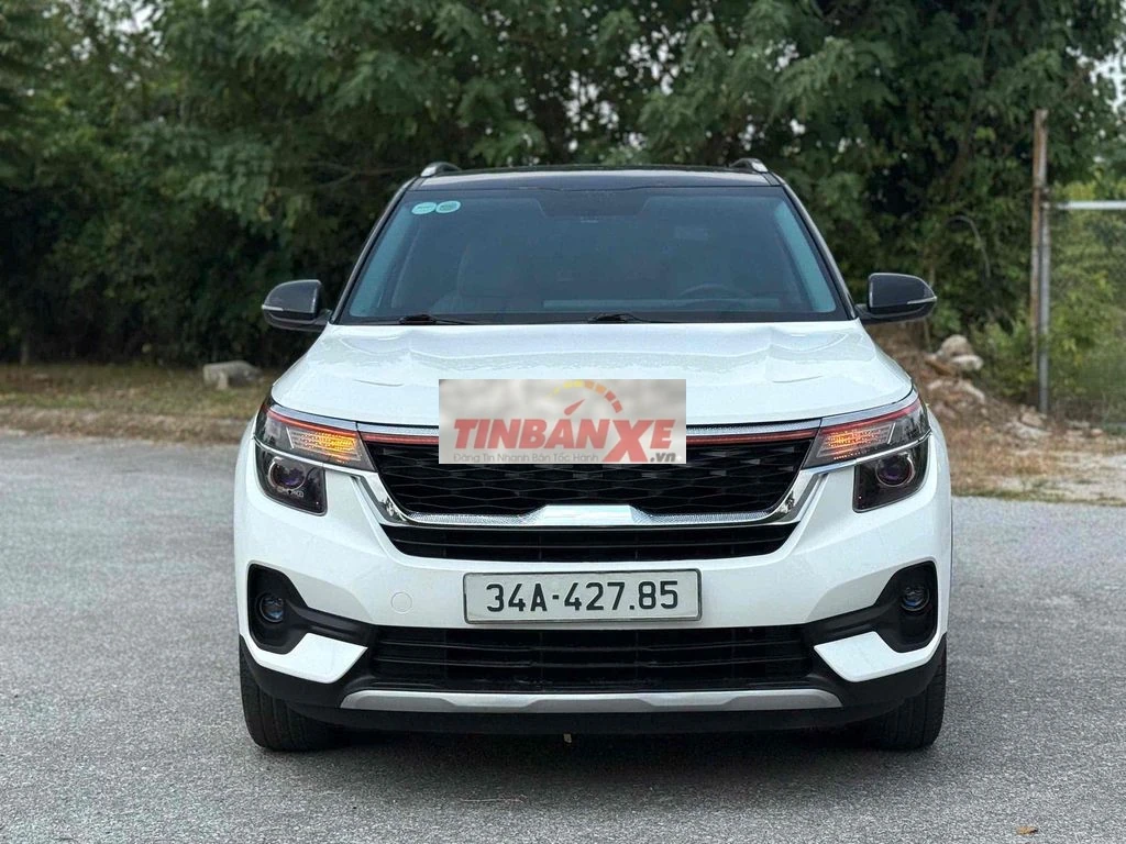 Kia Seltos Luxury 2020