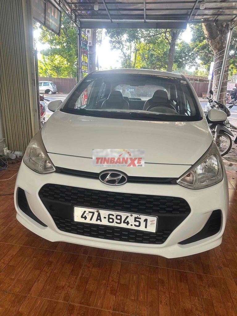 Hyundai Grand i10 2017 Trắng 1.0 Ấn Độ