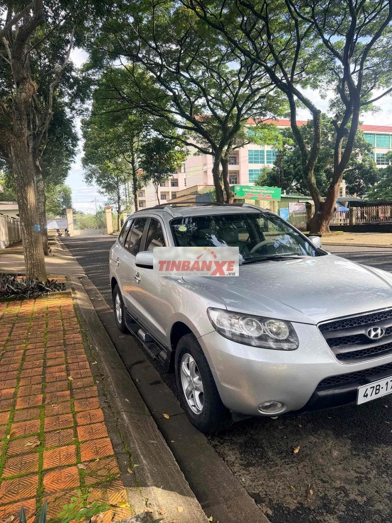 Hyundai Santafe 2.7 4WD 2008 Bạc
