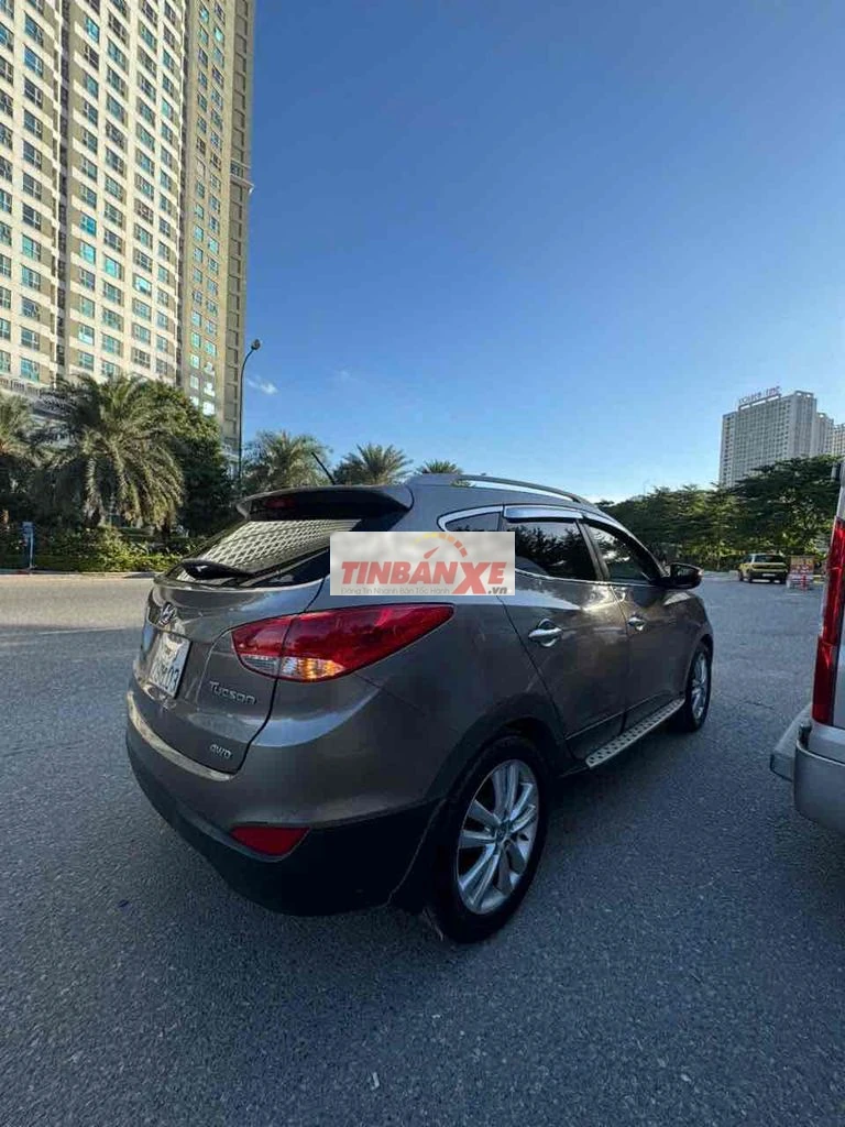 Hyundai Tucson 2012 Bản full 2 cầu Tự động Xăng Nâ