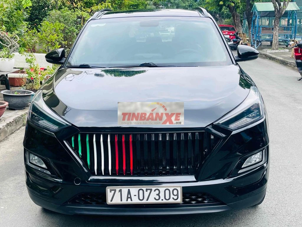 Tucson 2019 2.0 DATH, hộp số 8 cấp