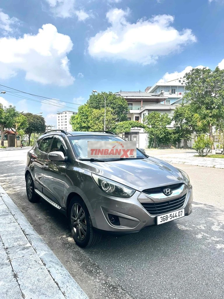 Hyundai Tucson 2009 Dầu Tự động