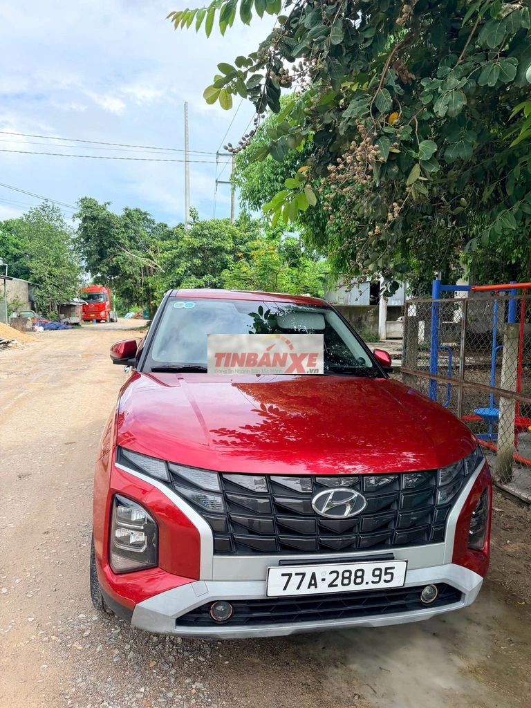 Hyundai Creta 2025 Đỏ 24.000km