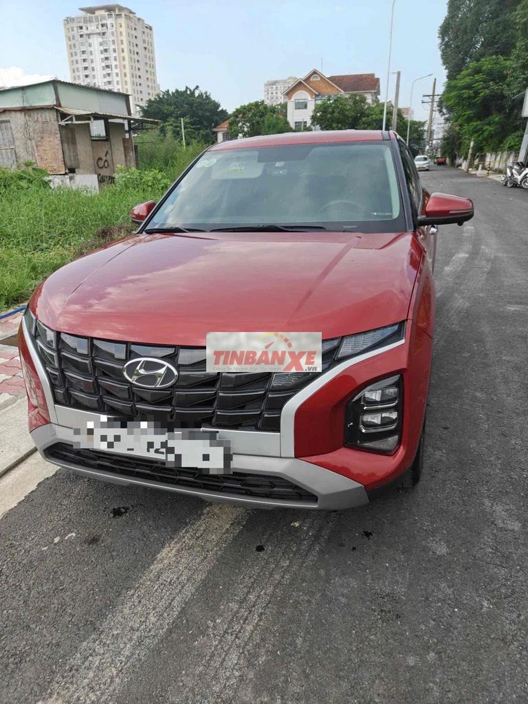 Hyundai Creta 2022 Đỏ 27000 km Indonesia