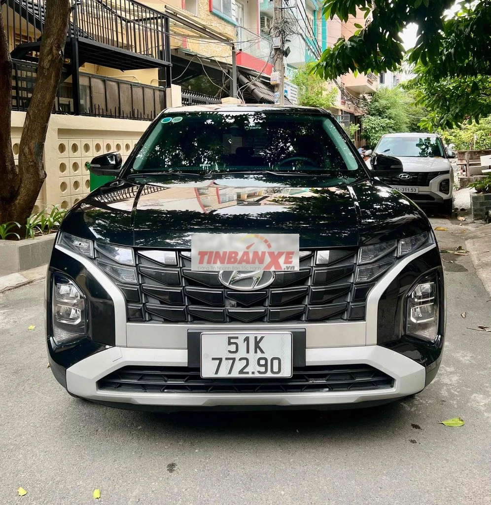 CRETA 1.5 cao cấp 2023 - Đen - 24,000 km cực keng