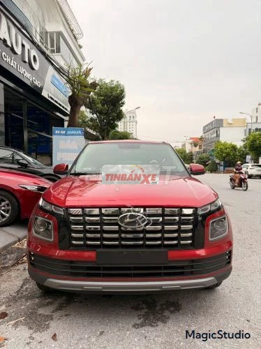 Hyundai Venue 1.0 Turbo Tiêu chuẩn 2025 3000 km Đỏ