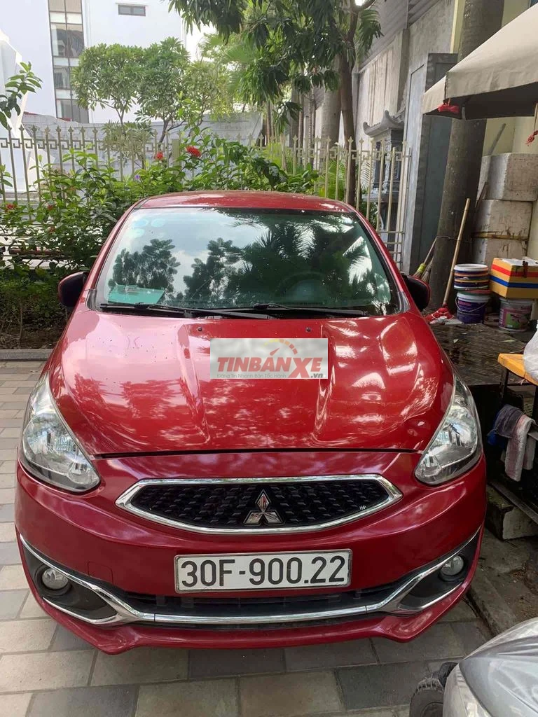 Mitsubishi Mirage 2019 Đỏ 27480km