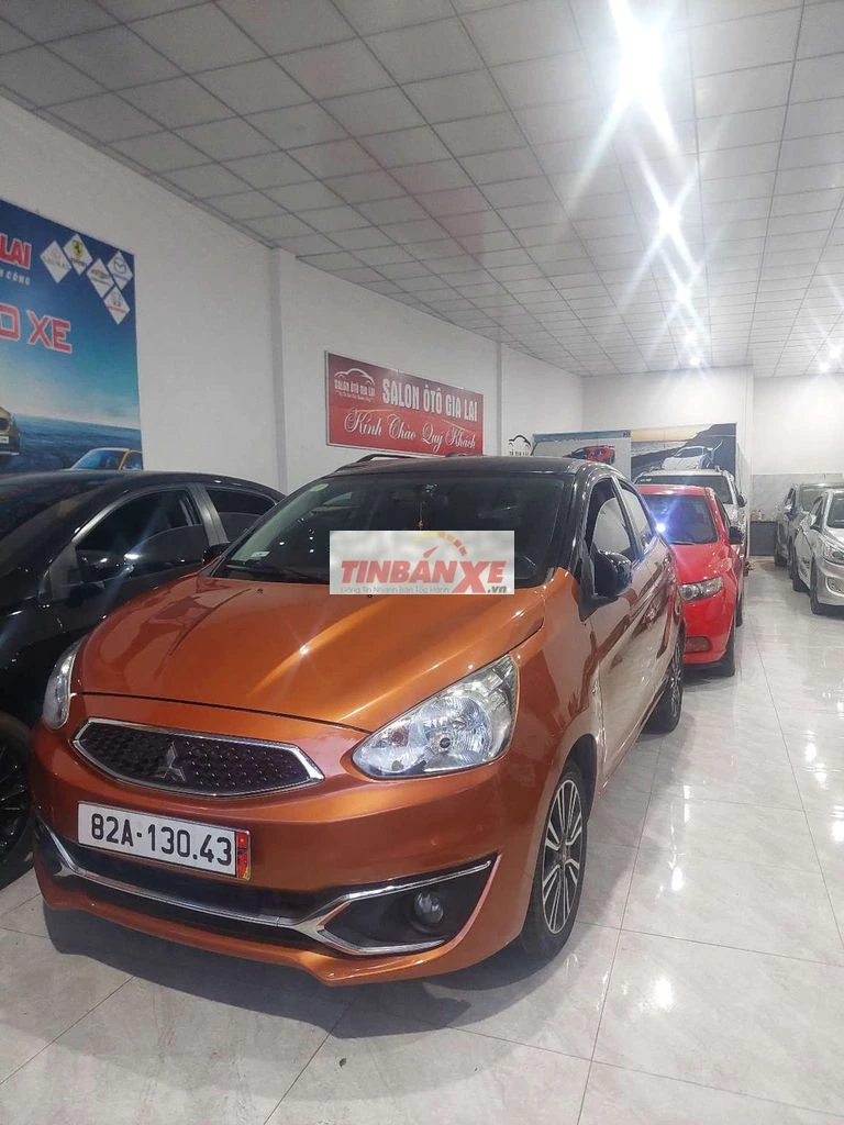 Mitsubishi Mirage 2016 Tự động nhập