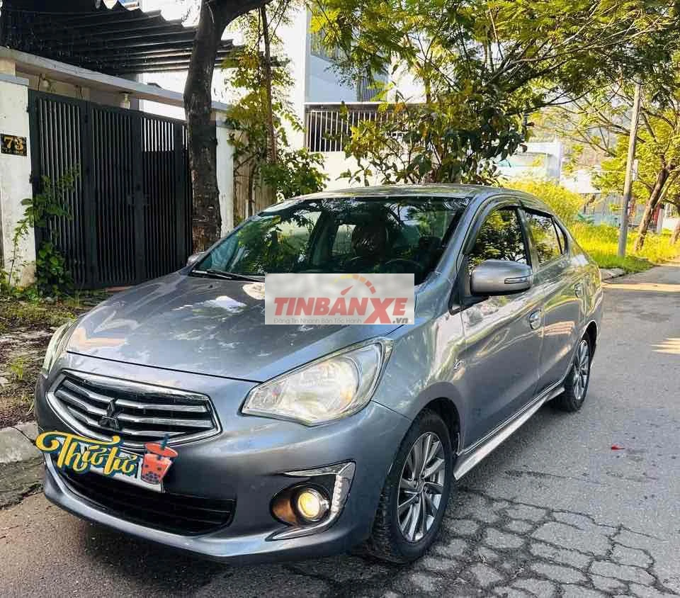 bán mitsubishi attrage 2016 số tự động, quá đẹp