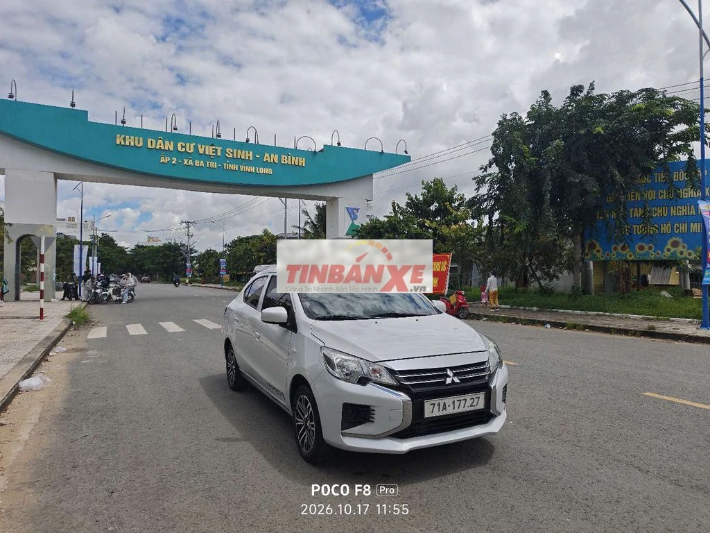 Mitsubishi ATTRAGE 2024 MT