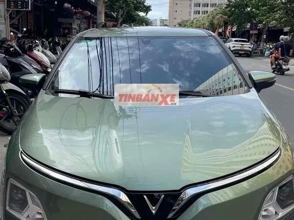 VinFast VF5 Xanh lá 5 chỗ cuối 2025