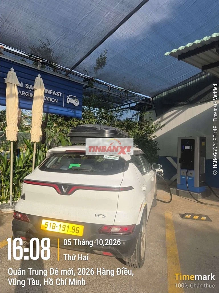 Vinfast VF5 Plus Trắng Xe điện