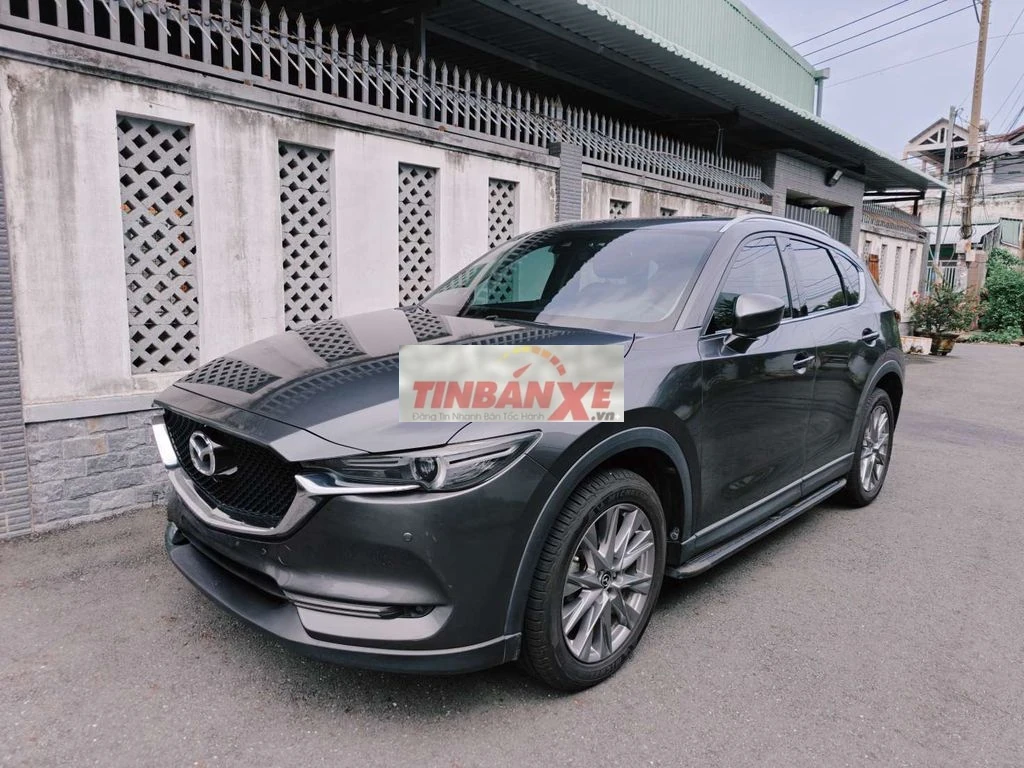 Mazda CX5 2020 2.5L Signature Premium AWD Xám