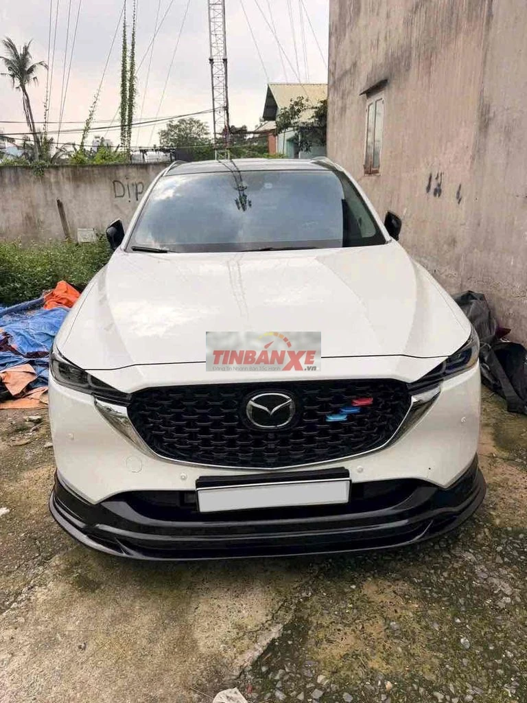 Mazda CX5 2.0 Premium 2025 Trắng 3 vạn