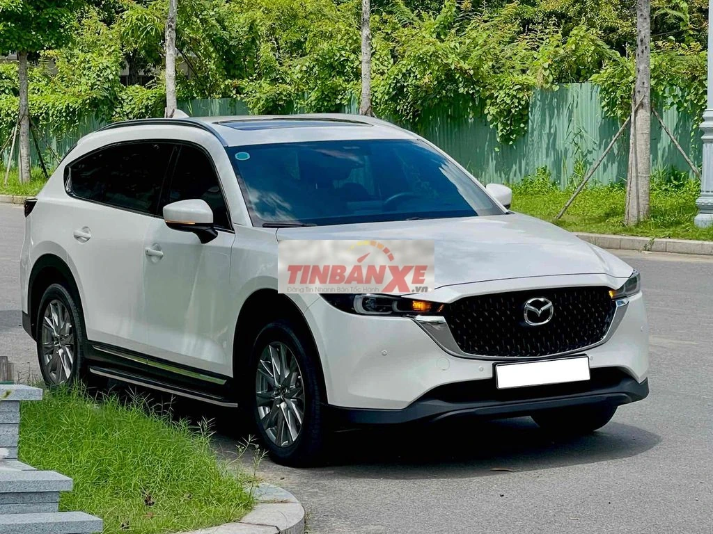 Mazda CX-8 Luxury 2025 - Full lịch sử hãng
