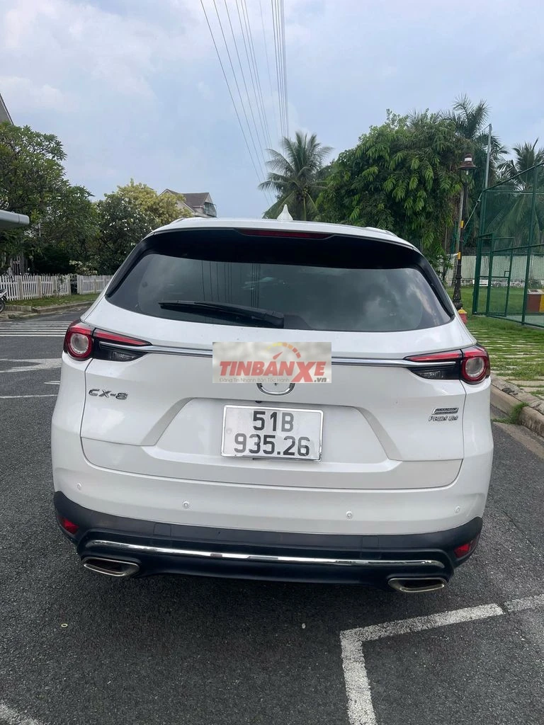 Mazda CX8 Premium 2022 Trắng 97353 km