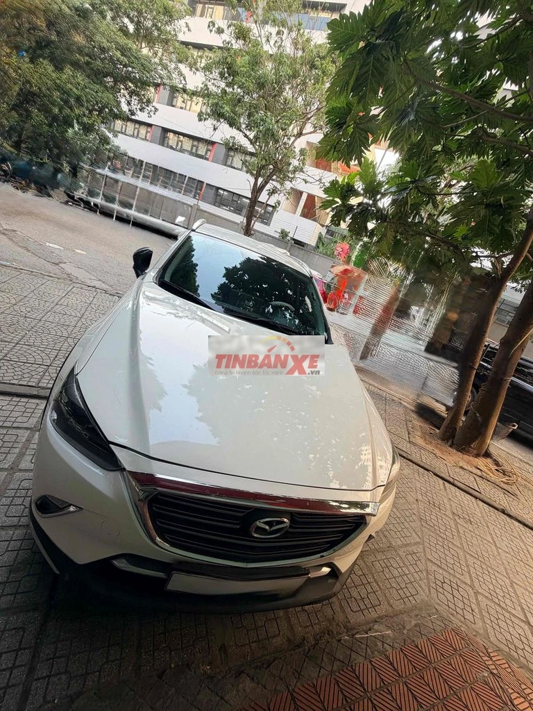 Mazda CX-3 Luxury 2022 Trắng 51.000 km Thái Lan