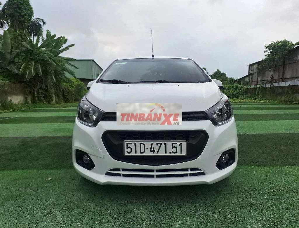 Chevrolet Spark Van 2 chổ 2018 xe vip đủ đồ chơi