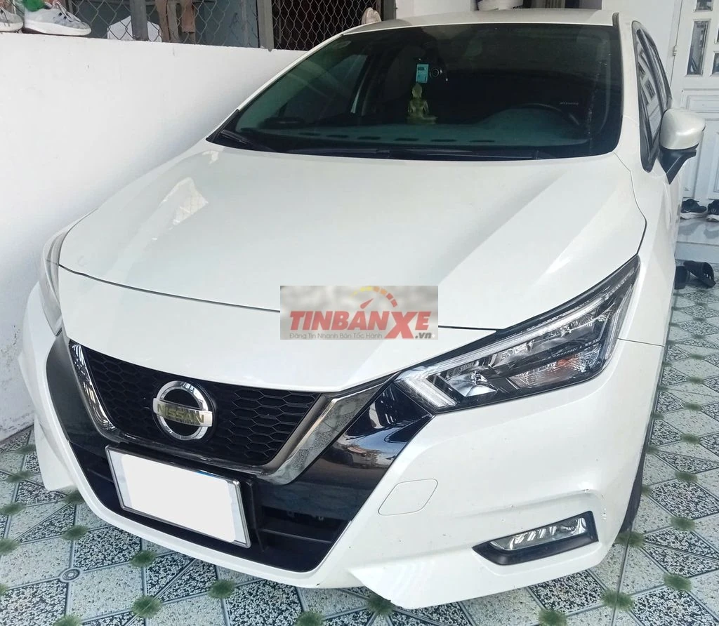 Nissan Almera 2022 Full option Trắng 36.000 km