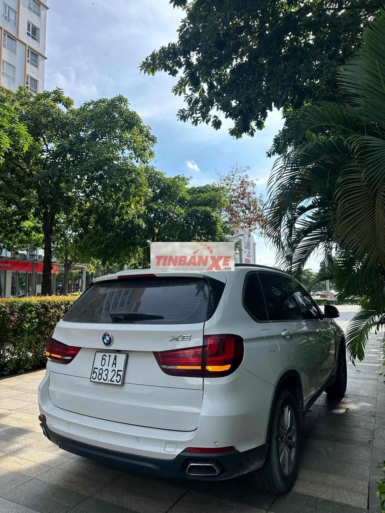 Bán Bmw X5 2017 một chủ