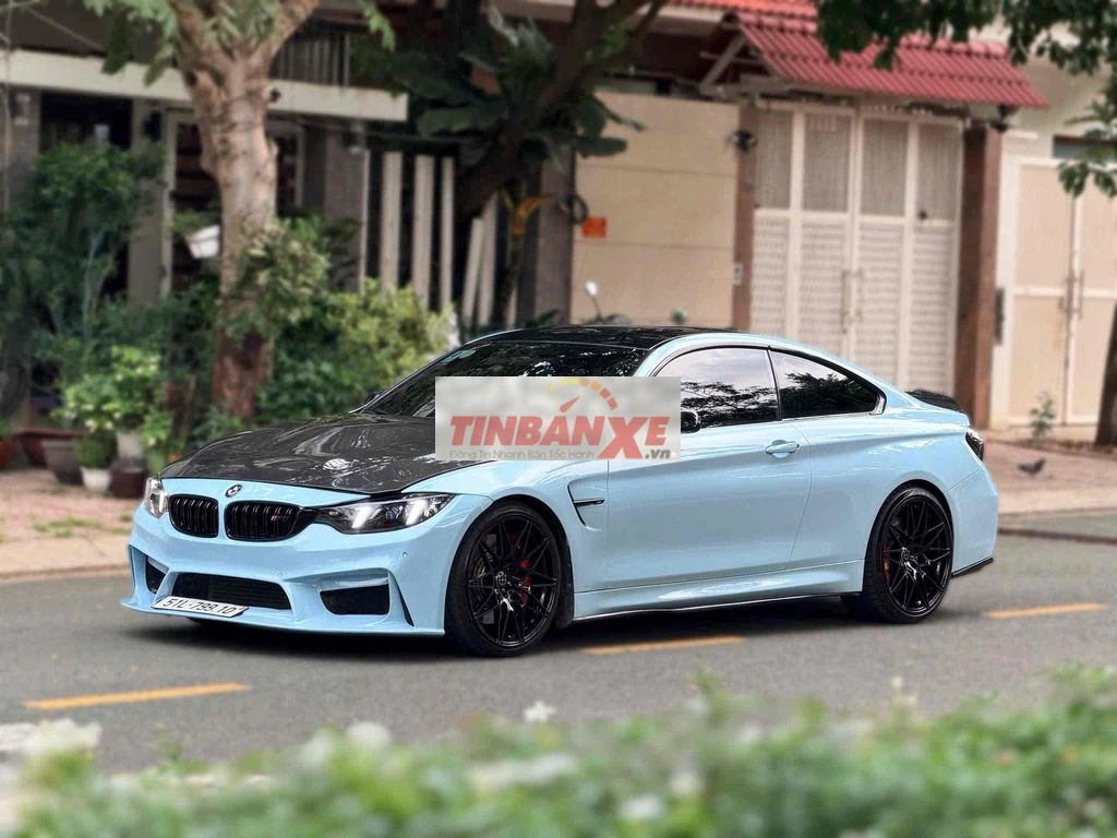 BMW 428i Coupe 2014 Full M4 Trắng