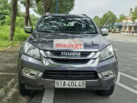 Isuzu Mu-X 2017 SUV Xám