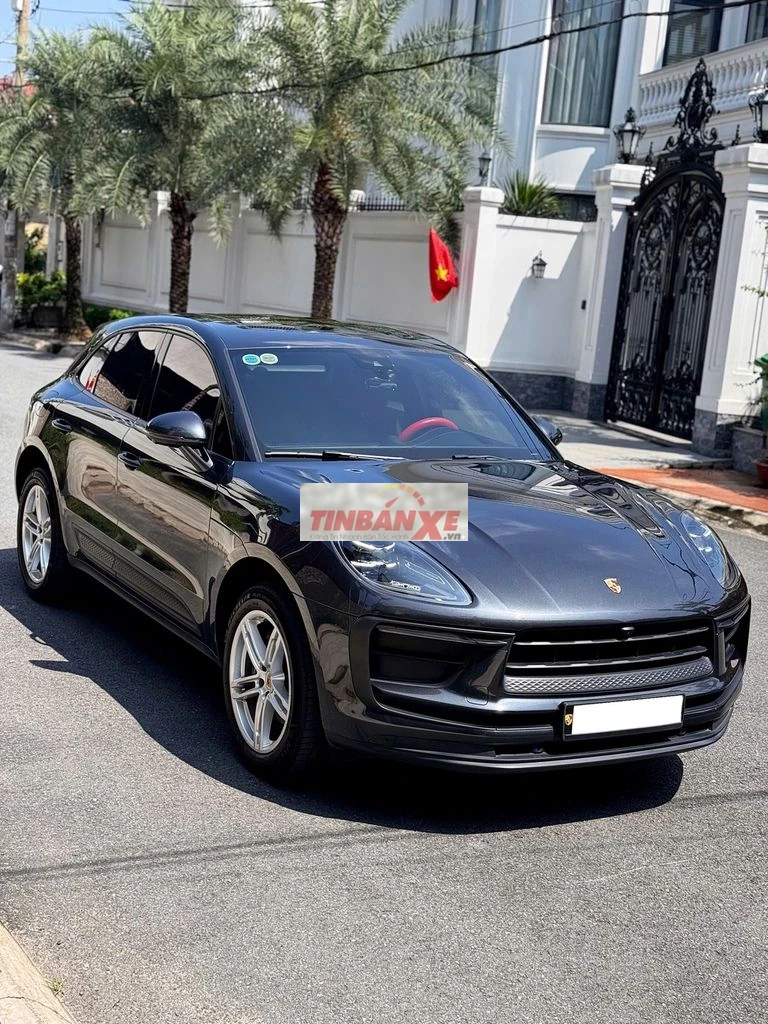 Porsche Macan Mode 2023 Xám Nhập Đức Full Hãng