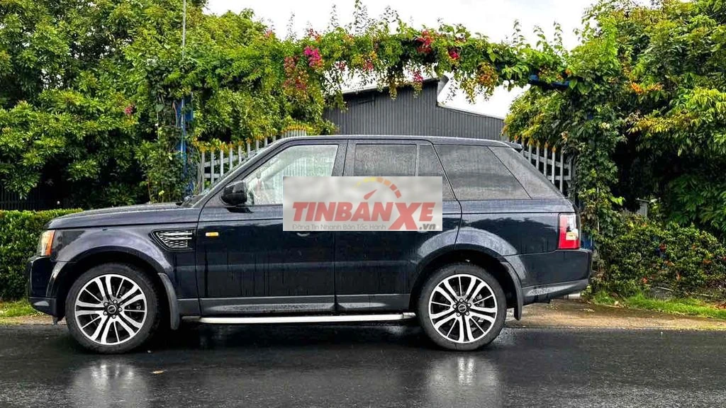 Land Rover Range Rover Sport SUV Đen