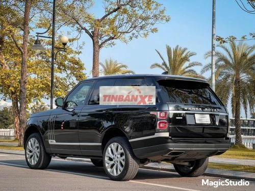 Range Rover HSE 2019 60,000km Đen Hà Nội