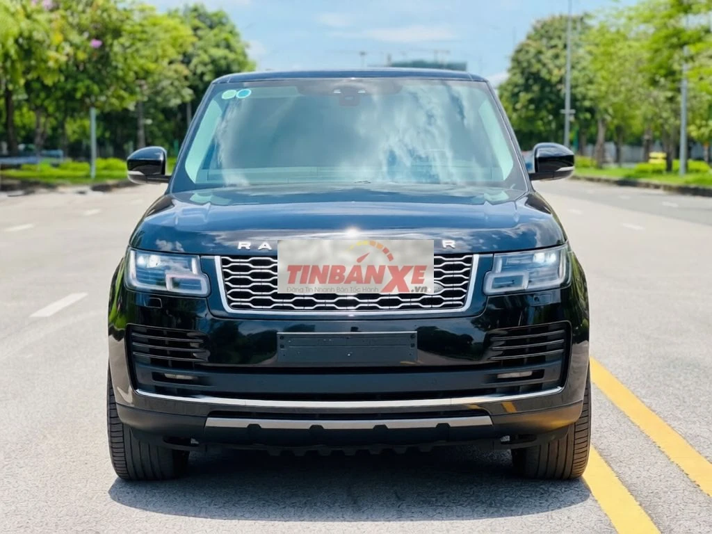 Land Rover Range Rover Vogue 3.0 SCV6 2018 Đen