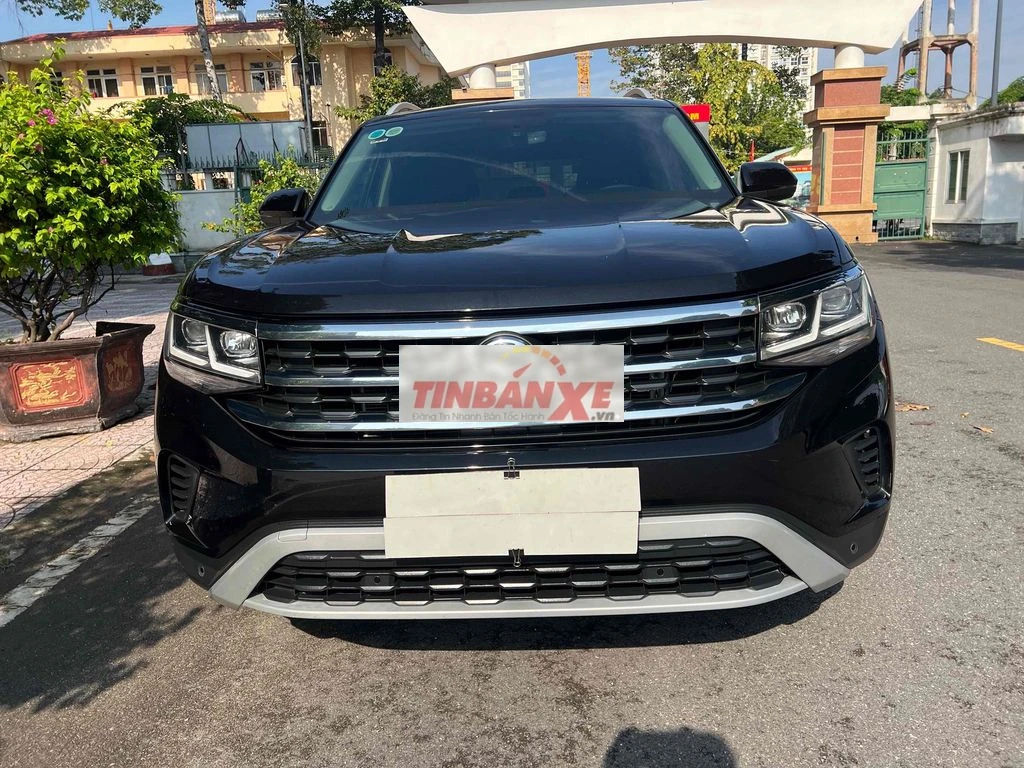 Volkswagen Teramont Full cao cấp nhất 2022 Mỹ Đen