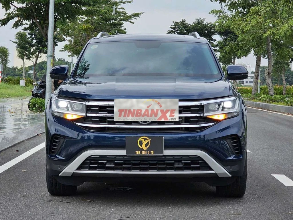 Volkswagen Teramont 2022 Xanh Tourmaline 26.000 km