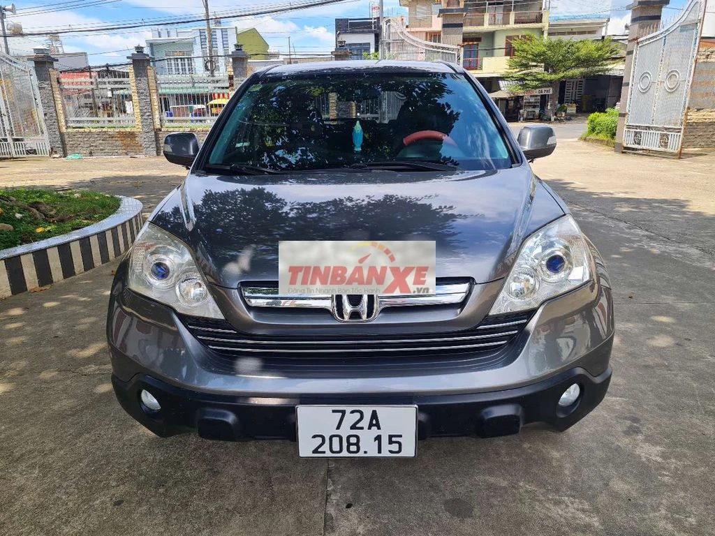 Honda CR-V 2.4 Tự động Xăng Xám 2009