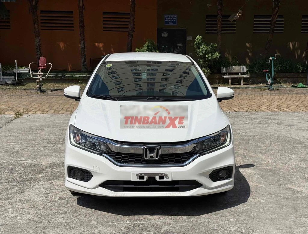 Honda City CVT 2019 Trắng Tự động 86000 km