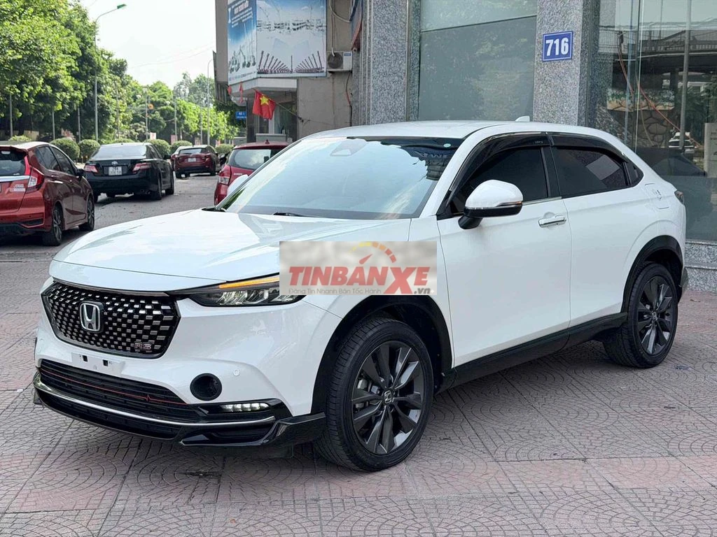 Honda HRV RS Cao cấp nhất 2024 Trắng