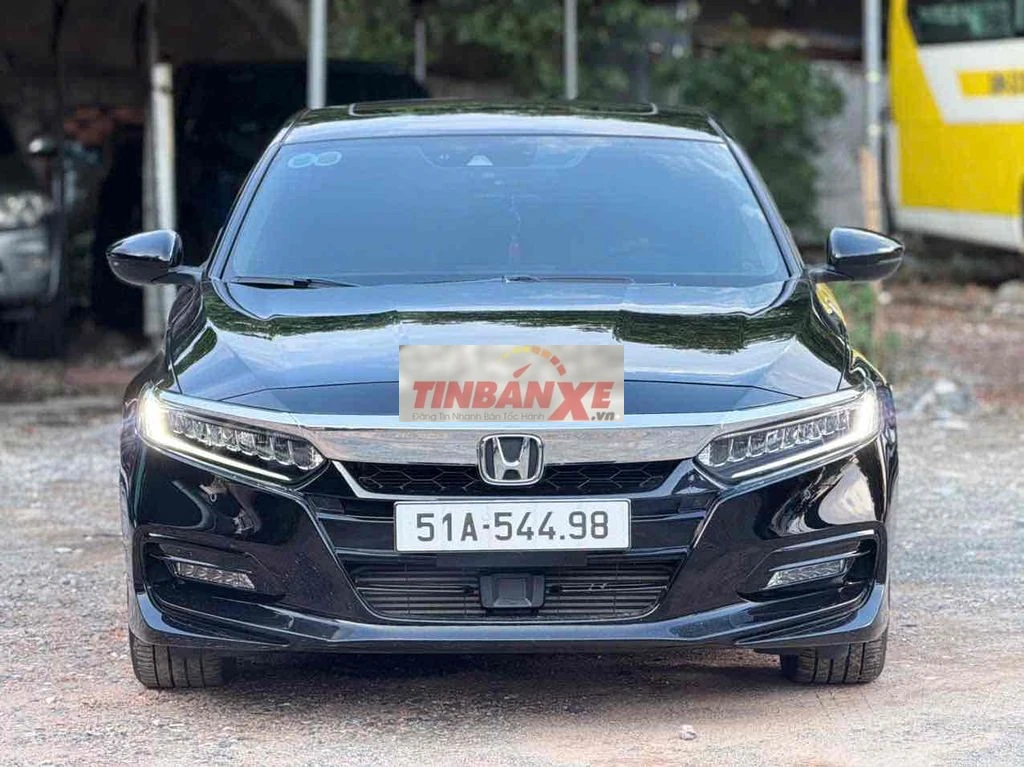 Honda Accord 2022 1.5 Turbo Đen Thái Lan 35.000 km