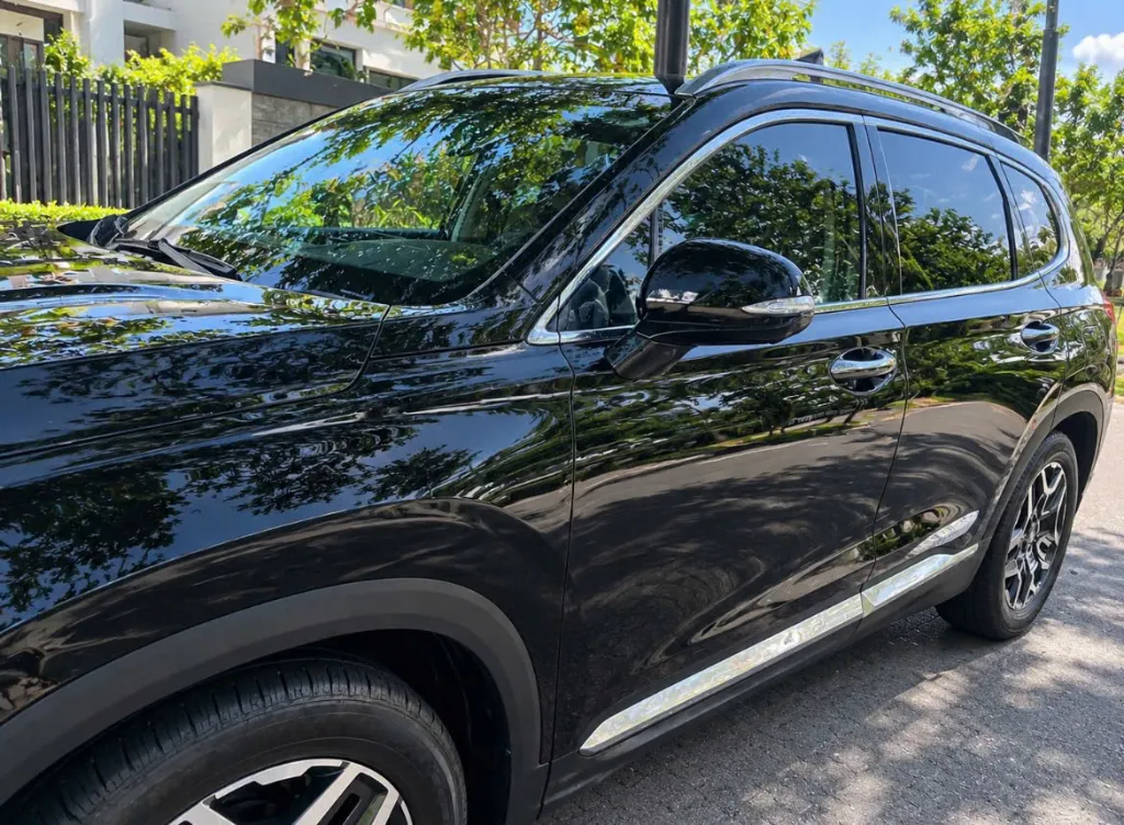 Xe Hyundai SantaFe Cao cấp 2.5L HTRAC 2021